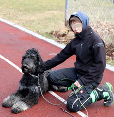 Ein gutes Team - gechillt, schön, sportlich - cool, calm and collected - sagt Grossmeister Pat Parelli